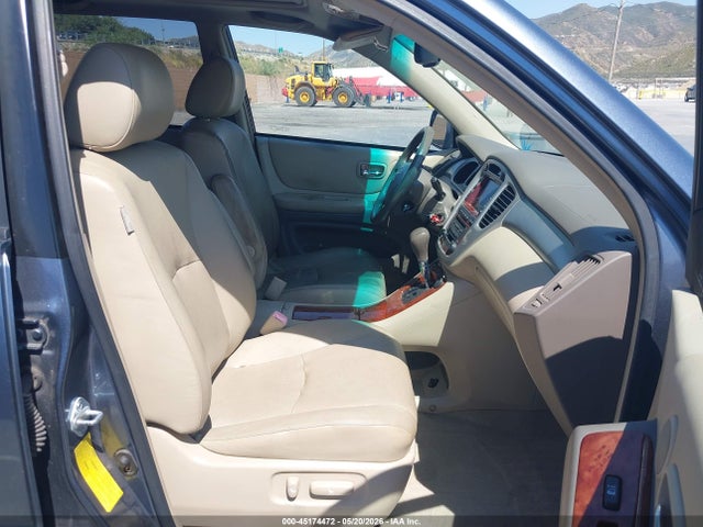 Продажа на аукционе авто 2007 Toyota Highlander Hybrid Limited V6, vin: JTEHW21A270036931, номер лота: 45174472