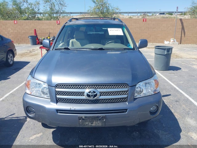 Продажа на аукционе авто 2007 Toyota Highlander Hybrid Limited V6, vin: JTEHW21A270036931, номер лота: 45174472