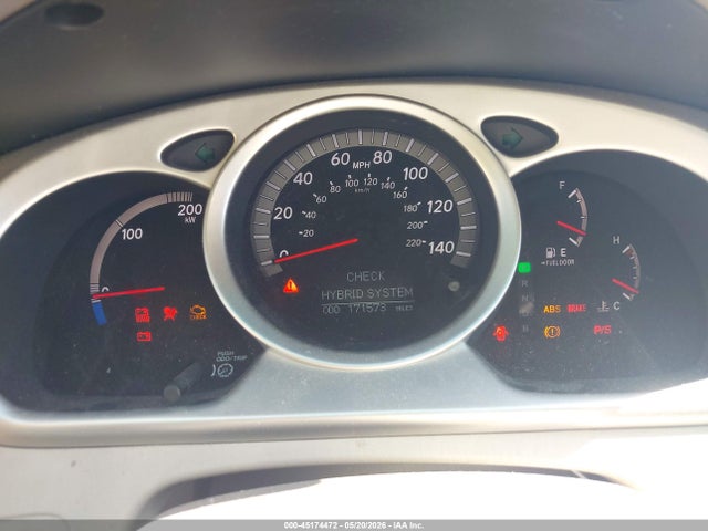 Продажа на аукционе авто 2007 Toyota Highlander Hybrid Limited V6, vin: JTEHW21A270036931, номер лота: 45174472