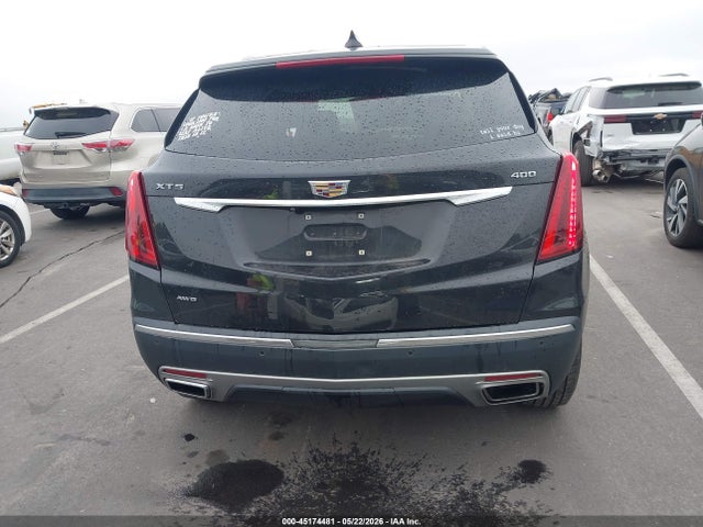 2020 Cadillac Xt5 Awd Premium Luxury მანქანა იყიდება აუქციონზე, vin: 1GYKNDRS9LZ197377, აუქციონის ნომერი: 45174481