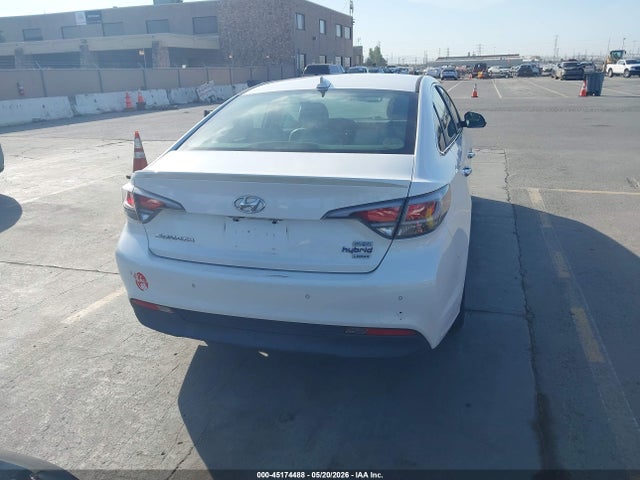 KMHE54L27HA066168 Hyundai Sonata Plug-in Hybrid Limited