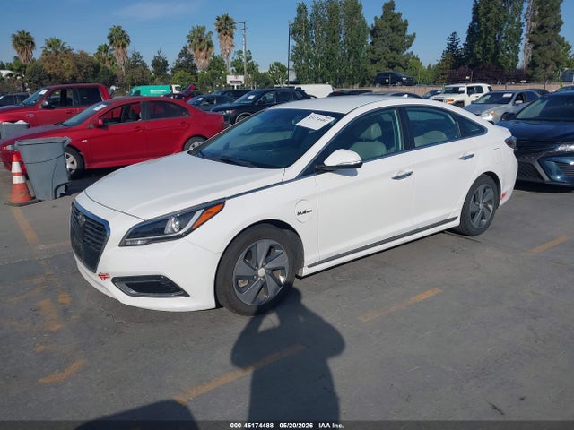 KMHE54L27HA066168 Hyundai Sonata Plug-in Hybrid Limited