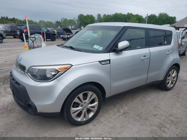 Продаж на аукціоні авто 2015 Kia Soul +, vin: KNDJP3A56F7769243, номер лоту: 45174498