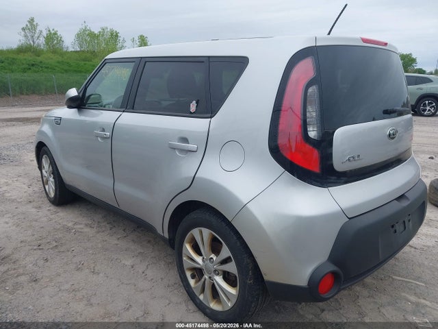Продаж на аукціоні авто 2015 Kia Soul +, vin: KNDJP3A56F7769243, номер лоту: 45174498