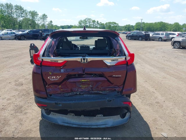 Продажа на аукционе авто 2017 Honda Cr-v Ex-l/ex-l Navi, vin: 2HKRW2H87HH606213, номер лота: 45174499