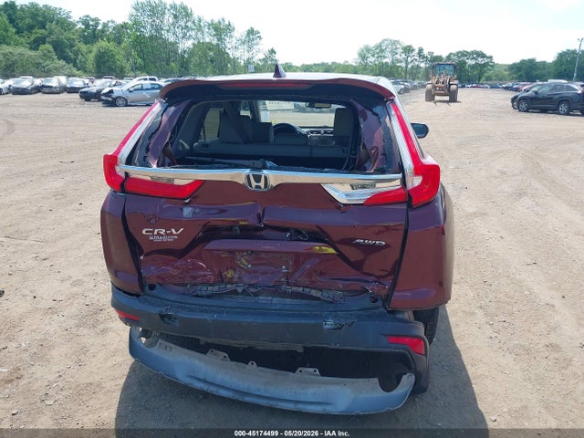 Продажа на аукционе авто 2017 Honda Cr-v Ex-l/ex-l Navi, vin: 2HKRW2H87HH606213, номер лота: 45174499