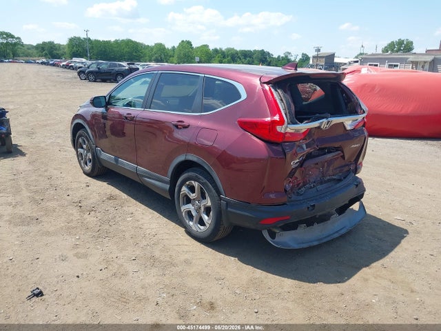 Продажа на аукционе авто 2017 Honda Cr-v Ex-l/ex-l Navi, vin: 2HKRW2H87HH606213, номер лота: 45174499