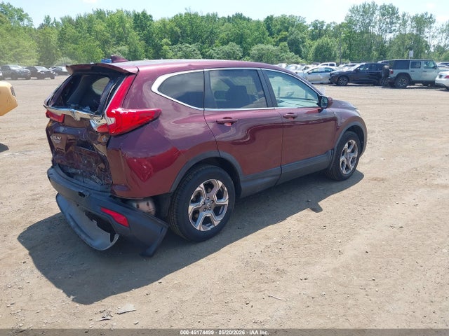 Продажа на аукционе авто 2017 Honda Cr-v Ex-l/ex-l Navi, vin: 2HKRW2H87HH606213, номер лота: 45174499