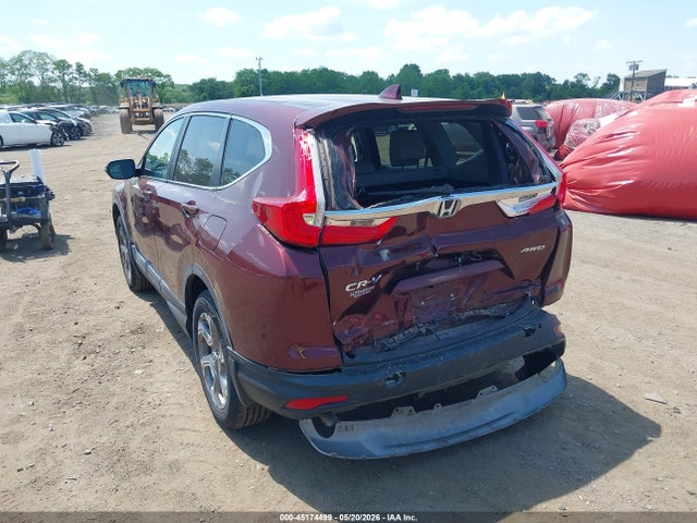 Продажа на аукционе авто 2017 Honda Cr-v Ex-l/ex-l Navi, vin: 2HKRW2H87HH606213, номер лота: 45174499