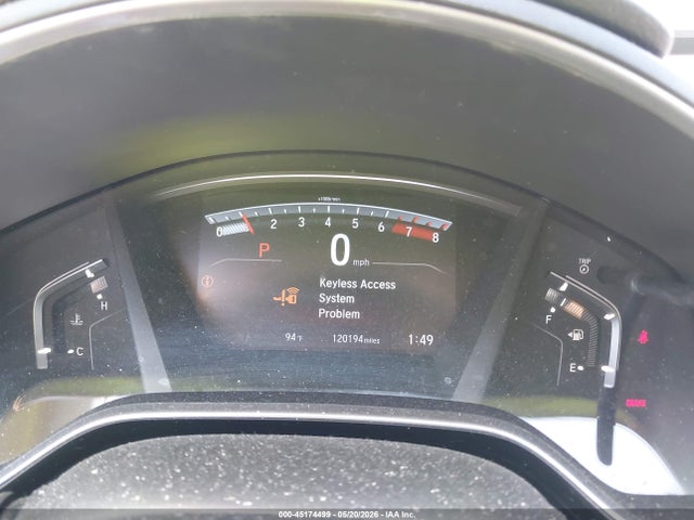 Продажа на аукционе авто 2017 Honda Cr-v Ex-l/ex-l Navi, vin: 2HKRW2H87HH606213, номер лота: 45174499