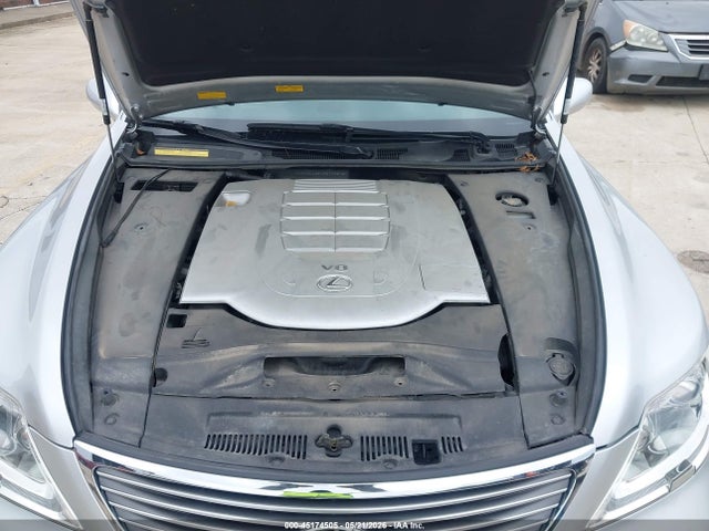 45174505 :رقم المزاد ، JTHCL46F195000272 vin ، 2009 Lexus Ls 460 مزاد بيع