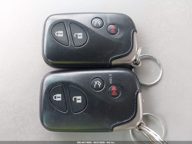 45174505 :رقم المزاد ، JTHCL46F195000272 vin ، 2009 Lexus Ls 460 مزاد بيع