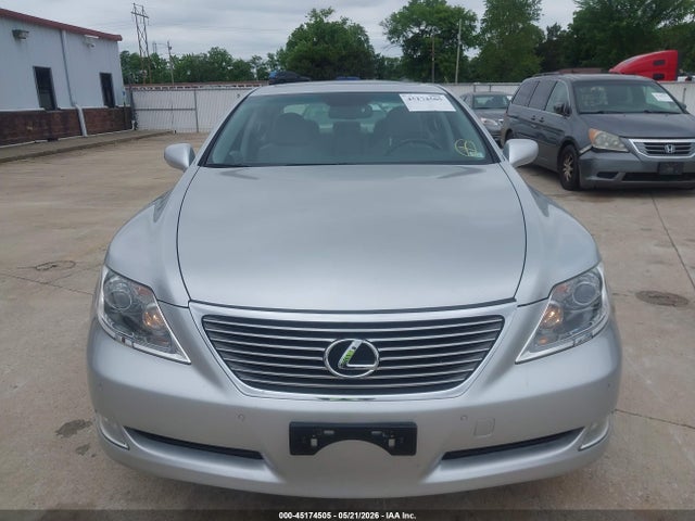 45174505 :رقم المزاد ، JTHCL46F195000272 vin ، 2009 Lexus Ls 460 مزاد بيع