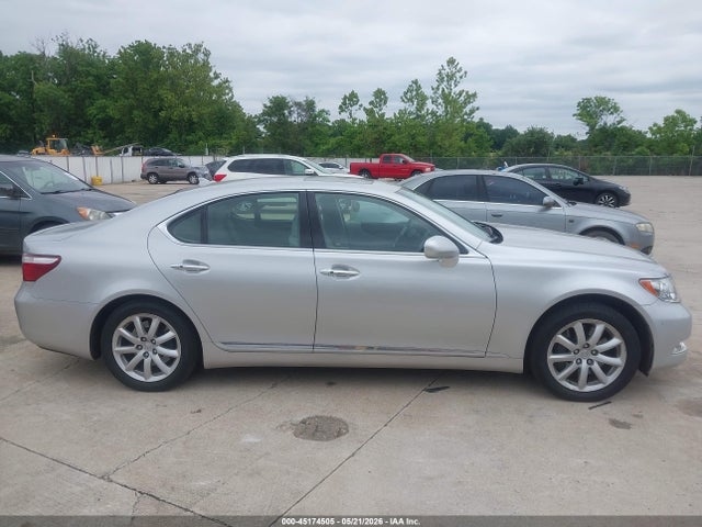 45174505 :رقم المزاد ، JTHCL46F195000272 vin ، 2009 Lexus Ls 460 مزاد بيع