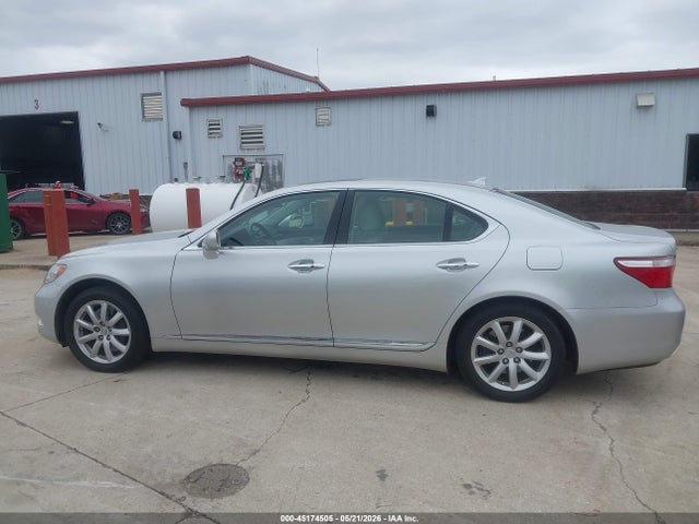 45174505 :رقم المزاد ، JTHCL46F195000272 vin ، 2009 Lexus Ls 460 مزاد بيع