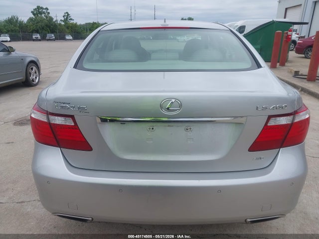 45174505 :رقم المزاد ، JTHCL46F195000272 vin ، 2009 Lexus Ls 460 مزاد بيع