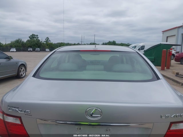 45174505 :رقم المزاد ، JTHCL46F195000272 vin ، 2009 Lexus Ls 460 مزاد بيع