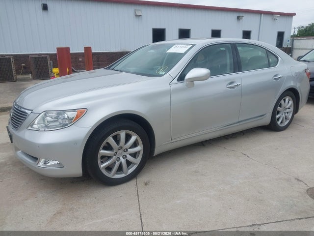 45174505 :رقم المزاد ، JTHCL46F195000272 vin ، 2009 Lexus Ls 460 مزاد بيع