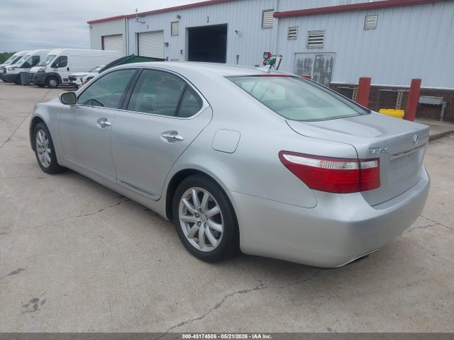 45174505 :رقم المزاد ، JTHCL46F195000272 vin ، 2009 Lexus Ls 460 مزاد بيع