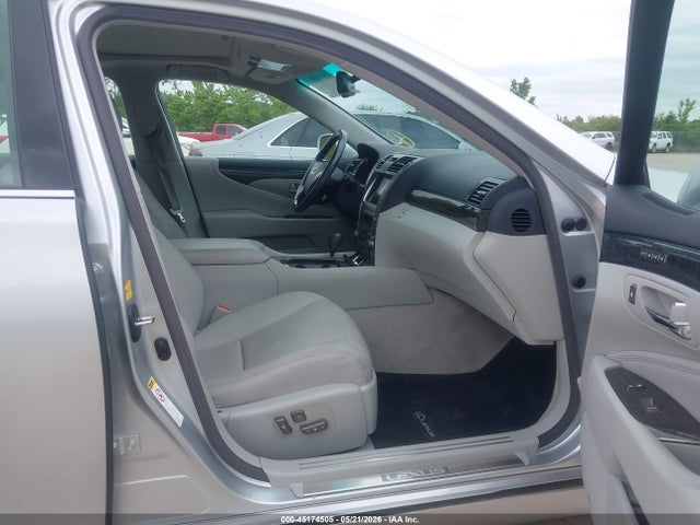 45174505 :رقم المزاد ، JTHCL46F195000272 vin ، 2009 Lexus Ls 460 مزاد بيع