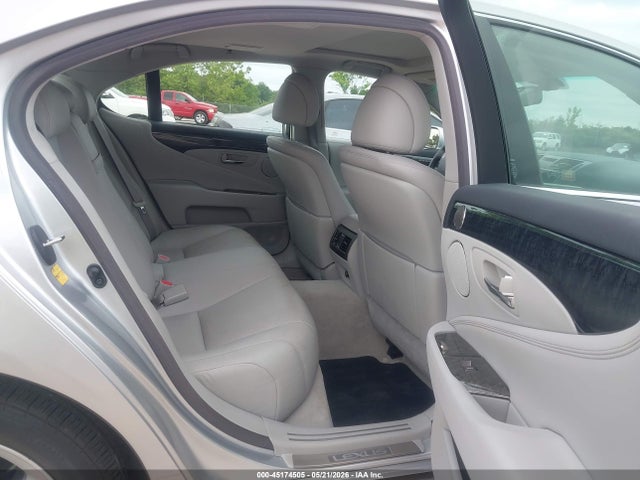 45174505 :رقم المزاد ، JTHCL46F195000272 vin ، 2009 Lexus Ls 460 مزاد بيع