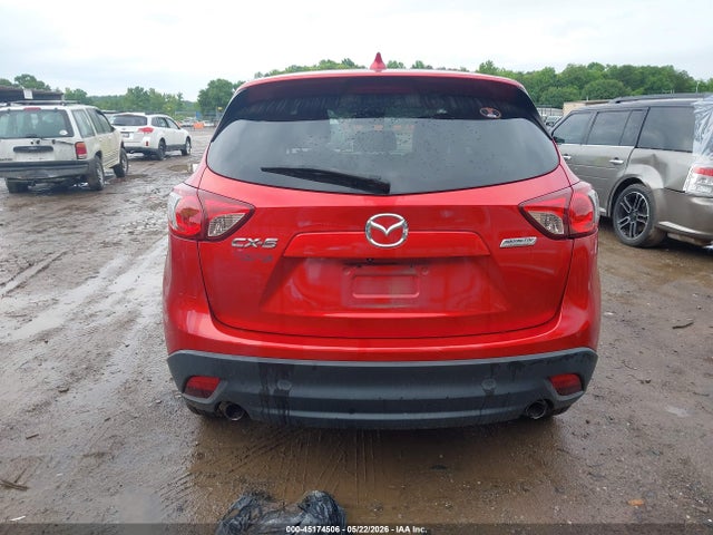 Aukcja sprzedaży 2014 Mazda Cx-5 Grand Touring, vin: JM3KE2DY5E0385365, numer aukcji: 45174506