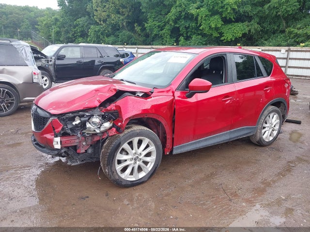 Aukcja sprzedaży 2014 Mazda Cx-5 Grand Touring, vin: JM3KE2DY5E0385365, numer aukcji: 45174506