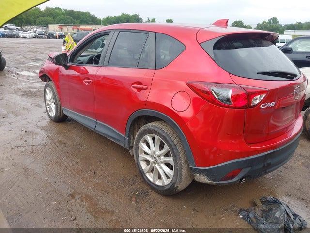 Aukcja sprzedaży 2014 Mazda Cx-5 Grand Touring, vin: JM3KE2DY5E0385365, numer aukcji: 45174506