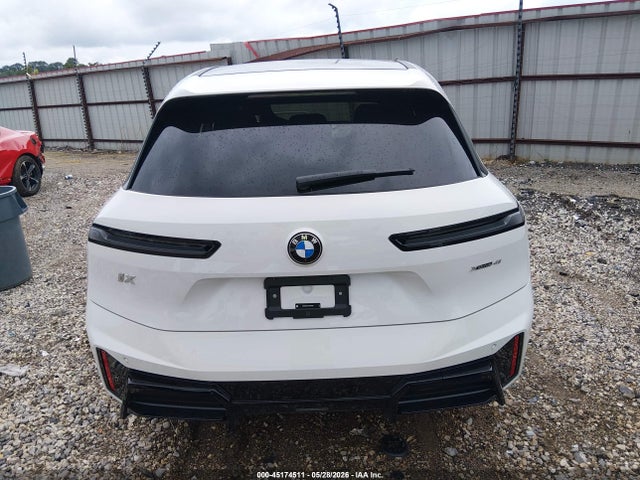 2026 Bmw Ix Xdrive45 მანქანა იყიდება აუქციონზე, vin: WB543CF01TCW07802, აუქციონის ნომერი: 45174511