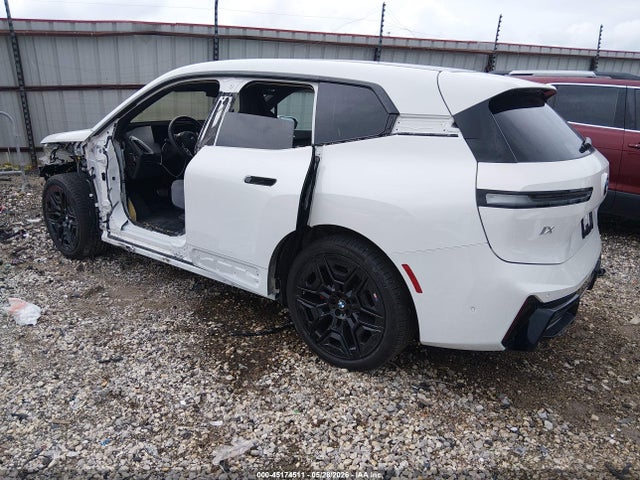 2026 Bmw Ix Xdrive45 მანქანა იყიდება აუქციონზე, vin: WB543CF01TCW07802, აუქციონის ნომერი: 45174511
