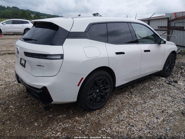 2026 Bmw Ix Xdrive45 მანქანა იყიდება აუქციონზე, vin: WB543CF01TCW07802, აუქციონის ნომერი: 45174511