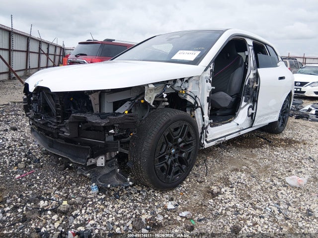 2026 Bmw Ix Xdrive45 მანქანა იყიდება აუქციონზე, vin: WB543CF01TCW07802, აუქციონის ნომერი: 45174511