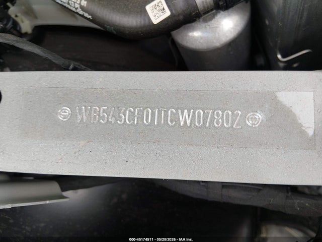 2026 Bmw Ix Xdrive45 მანქანა იყიდება აუქციონზე, vin: WB543CF01TCW07802, აუქციონის ნომერი: 45174511
