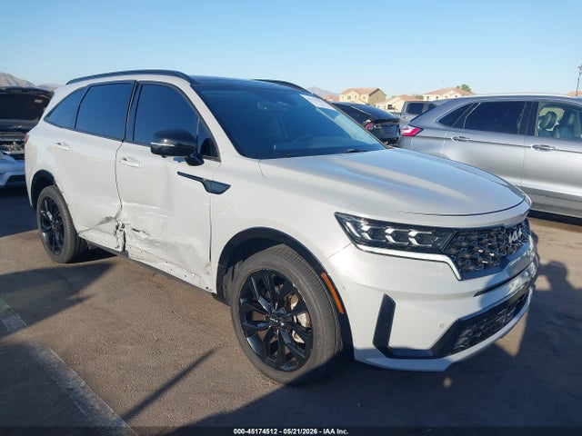 Aukcja sprzedaży 2022 Kia Sorento Sx Prestige, vin: 5XYRK4LF1NG108735, numer aukcji: 45174512