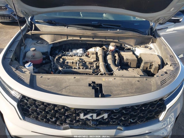 45174512 :رقم المزاد ، 5XYRK4LF1NG108735 vin ، 2022 Kia Sorento Sx Prestige مزاد بيع