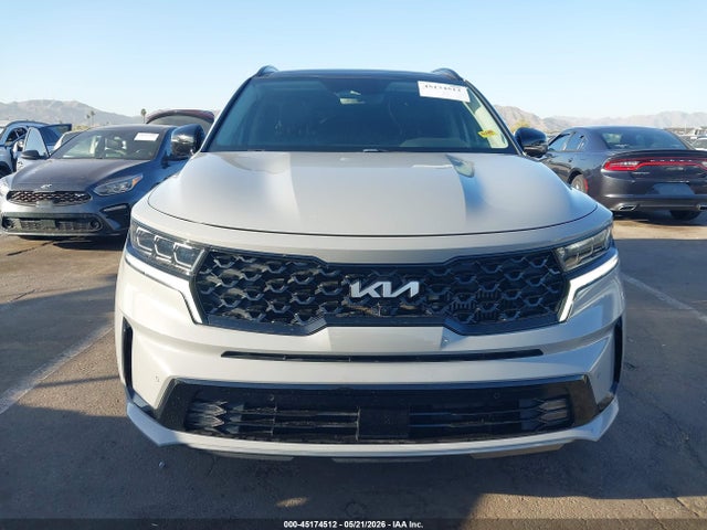 45174512 :رقم المزاد ، 5XYRK4LF1NG108735 vin ، 2022 Kia Sorento Sx Prestige مزاد بيع