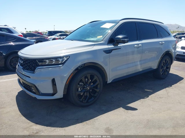 45174512 :رقم المزاد ، 5XYRK4LF1NG108735 vin ، 2022 Kia Sorento Sx Prestige مزاد بيع