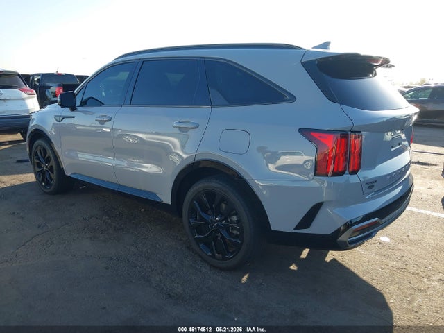 45174512 :رقم المزاد ، 5XYRK4LF1NG108735 vin ، 2022 Kia Sorento Sx Prestige مزاد بيع