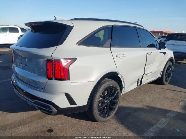 45174512 :رقم المزاد ، 5XYRK4LF1NG108735 vin ، 2022 Kia Sorento Sx Prestige مزاد بيع