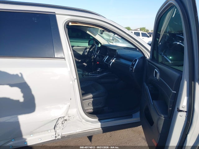 45174512 :رقم المزاد ، 5XYRK4LF1NG108735 vin ، 2022 Kia Sorento Sx Prestige مزاد بيع