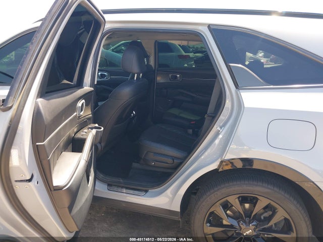 45174512 :رقم المزاد ، 5XYRK4LF1NG108735 vin ، 2022 Kia Sorento Sx Prestige مزاد بيع