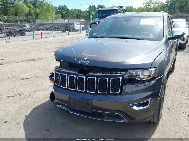 Продаж на аукціоні авто 2021 Jeep Grand Cherokee Limited 4x4, vin: 1C4RJFBG1MC782833, номер лоту: 45174517