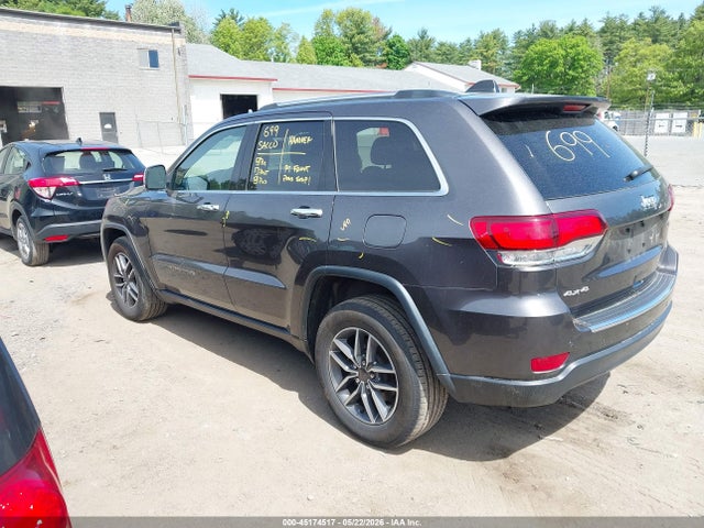 Продаж на аукціоні авто 2021 Jeep Grand Cherokee Limited 4x4, vin: 1C4RJFBG1MC782833, номер лоту: 45174517