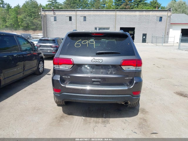 Продаж на аукціоні авто 2021 Jeep Grand Cherokee Limited 4x4, vin: 1C4RJFBG1MC782833, номер лоту: 45174517