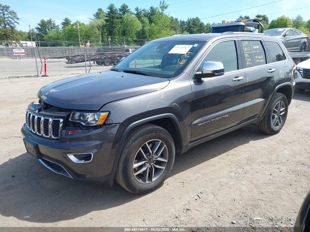 Продаж на аукціоні авто 2021 Jeep Grand Cherokee Limited 4x4, vin: 1C4RJFBG1MC782833, номер лоту: 45174517
