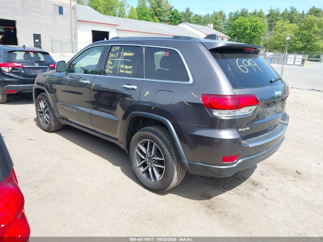 Продаж на аукціоні авто 2021 Jeep Grand Cherokee Limited 4x4, vin: 1C4RJFBG1MC782833, номер лоту: 45174517
