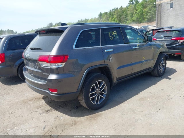 Продаж на аукціоні авто 2021 Jeep Grand Cherokee Limited 4x4, vin: 1C4RJFBG1MC782833, номер лоту: 45174517