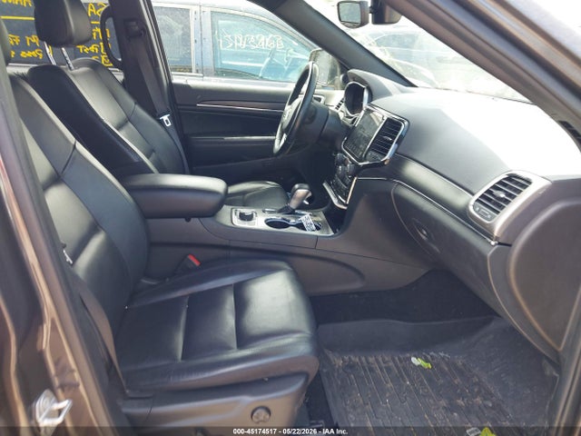Продаж на аукціоні авто 2021 Jeep Grand Cherokee Limited 4x4, vin: 1C4RJFBG1MC782833, номер лоту: 45174517