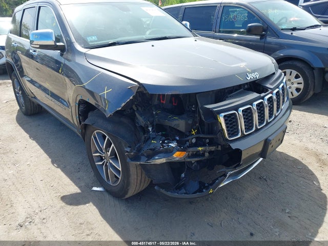 Продаж на аукціоні авто 2021 Jeep Grand Cherokee Limited 4x4, vin: 1C4RJFBG1MC782833, номер лоту: 45174517