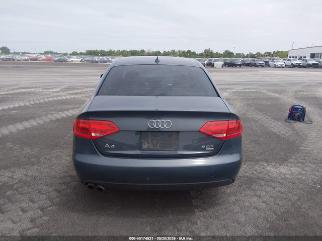 Auction sale of the 2010 Audi A4 2.0t Premium, vin: WAUBFAFL0AN030695, lot number: 45174521